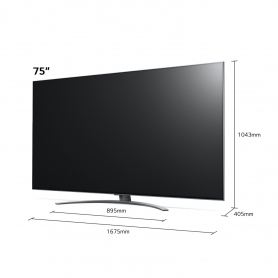 LG 75NANO866PA 75" 4K Ultra HD HDR NanoCell LED Smart TV with Freeview Play - 3